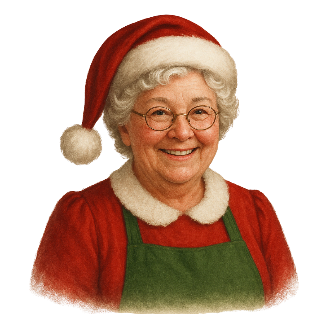 Mamãe Noel Cozinheira